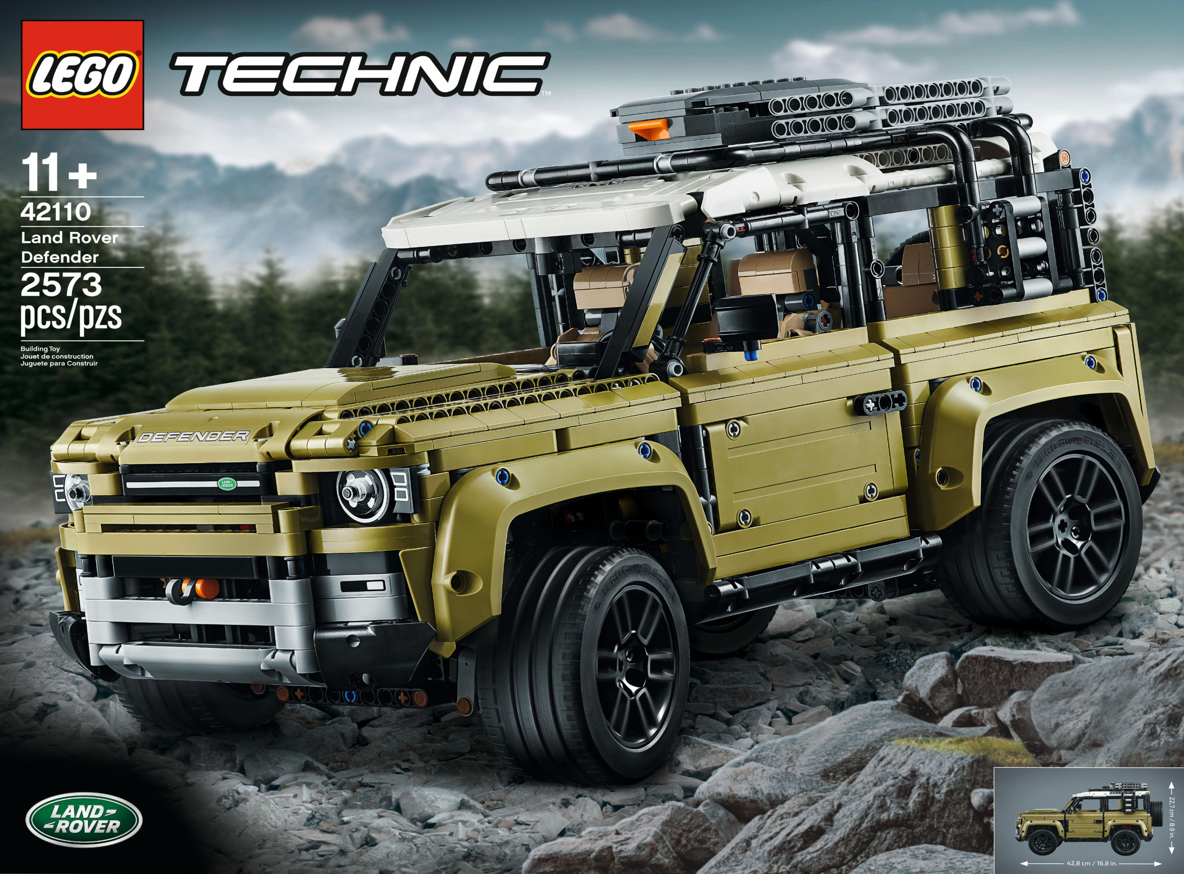Конструктор LEGO Technic 42110 2573 дет. - фото 1