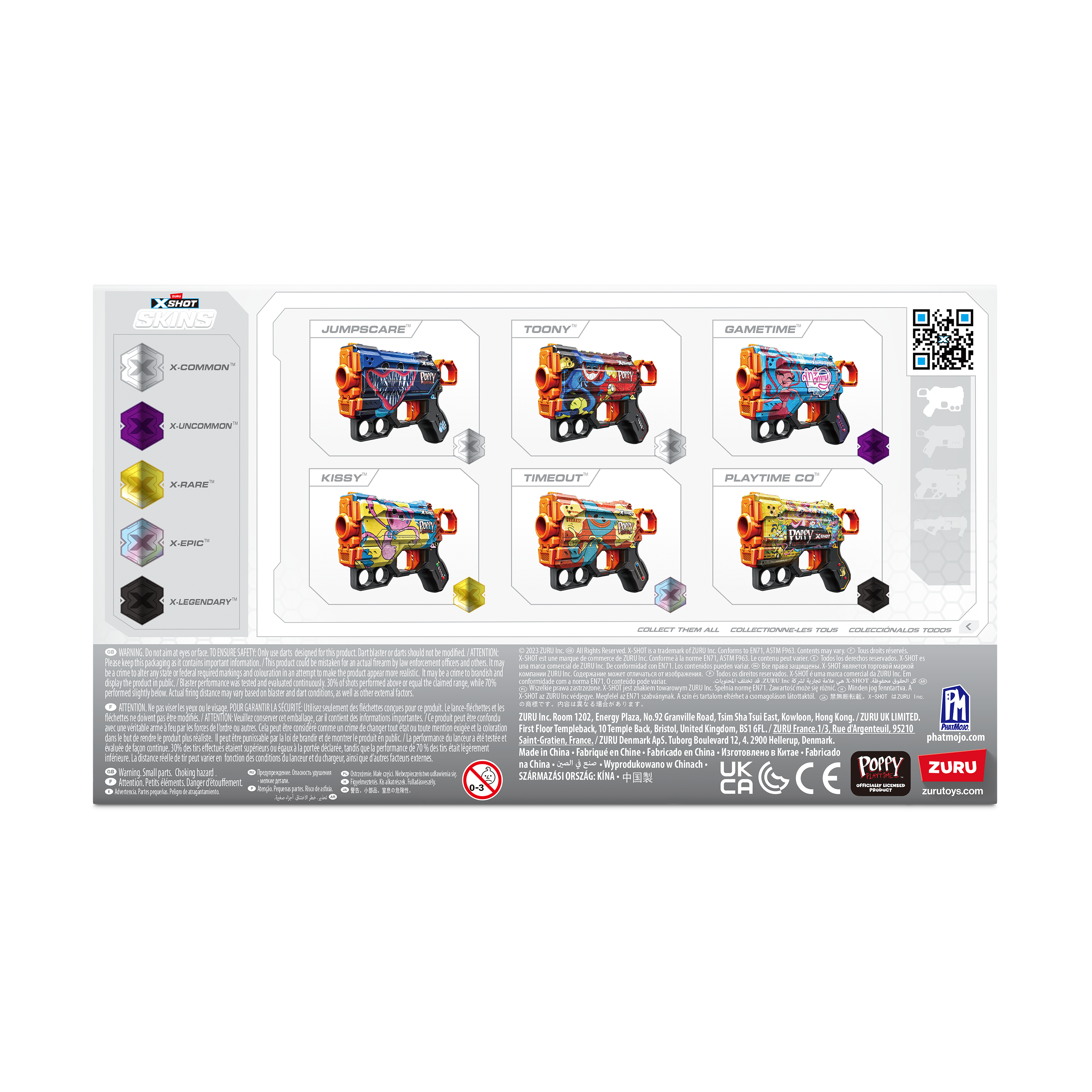 Бластер Zuru XSHOT  Skins в ассортименте - фото 11