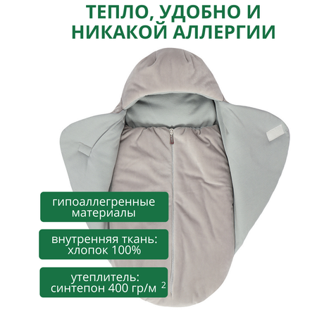 Конверт на выписку Mums Era Baby