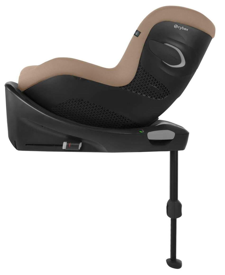 Автокресло Cybex Sirona Gi Plus i-Size & Base Isofix 0+/1 (0-18 кг) бежевый - фото 3