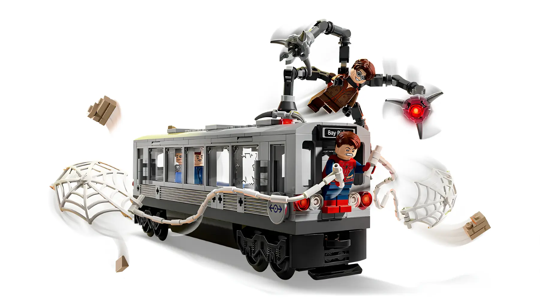 Конструктор LEGO Marvel Super Heroes 76321 393 дет. - фото 5