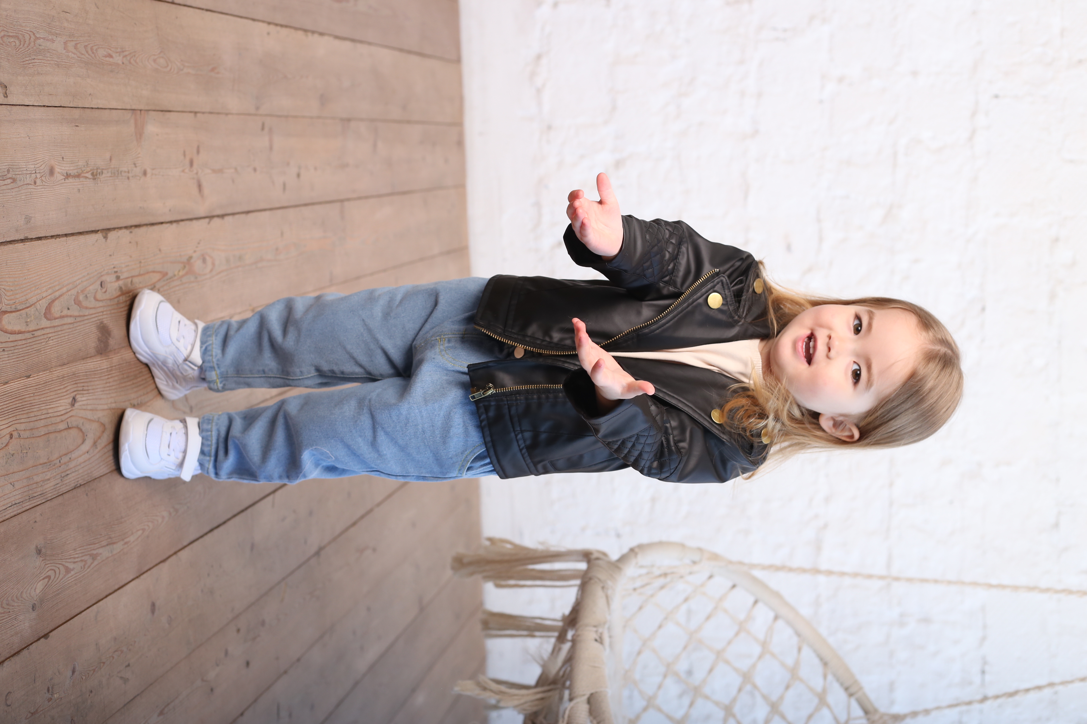 Куртка кожаная Artcher Jacket0002black - фото 5