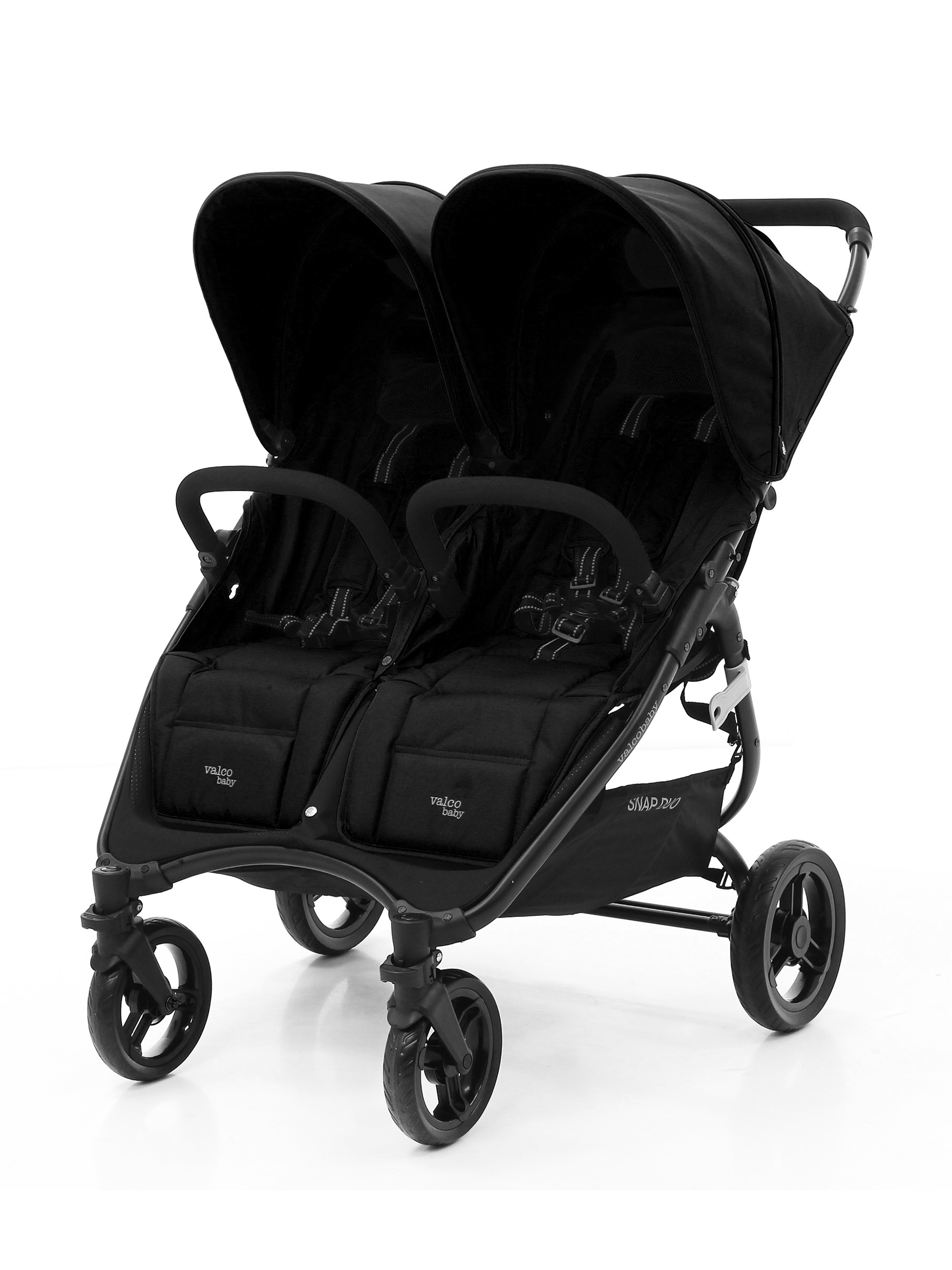 Коляска прогулочная Valco baby Snap Duo Flatt Matt черный - фото 19