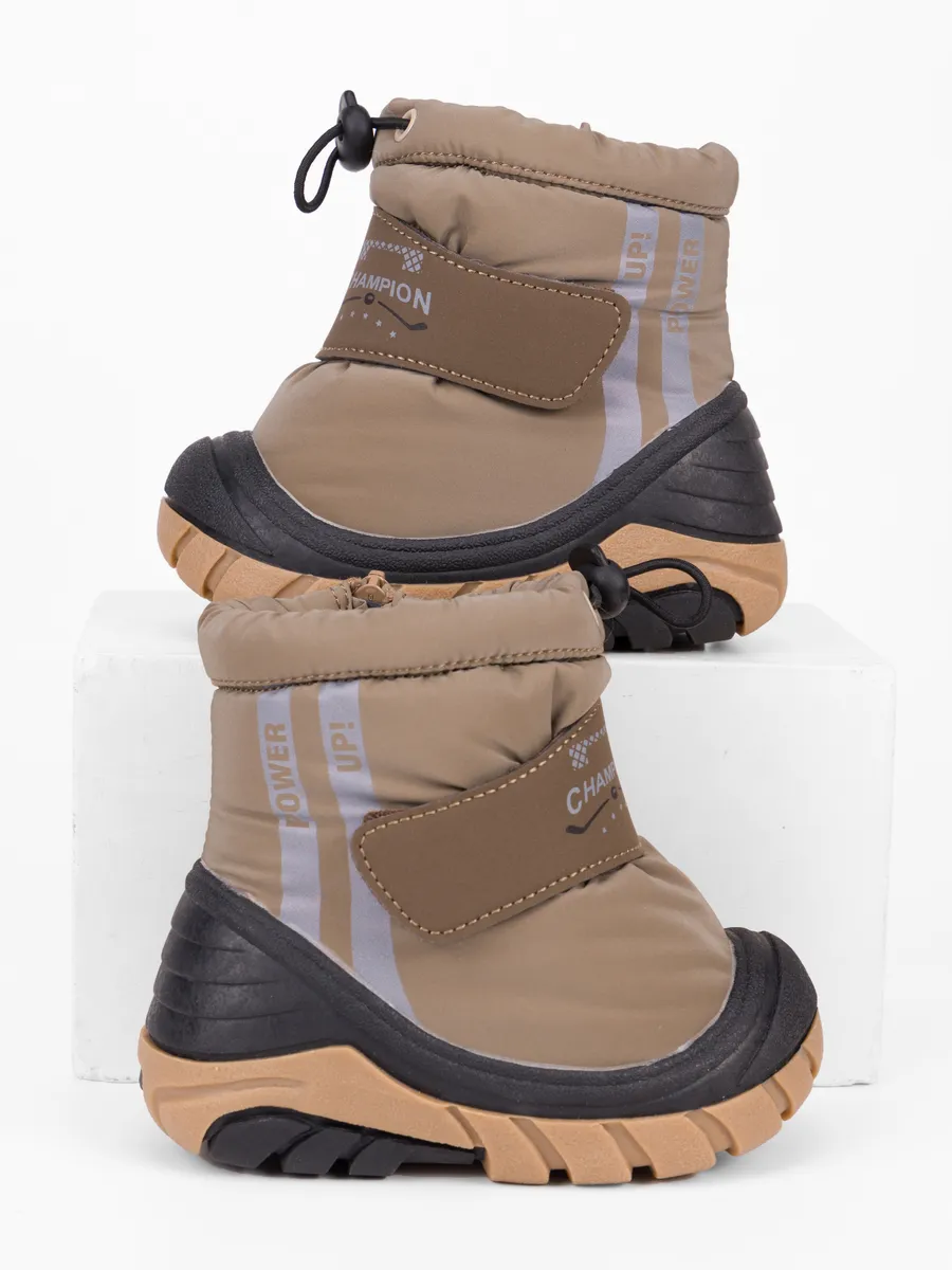 Сноубутсы KDX FL-40 khaki - фото 9