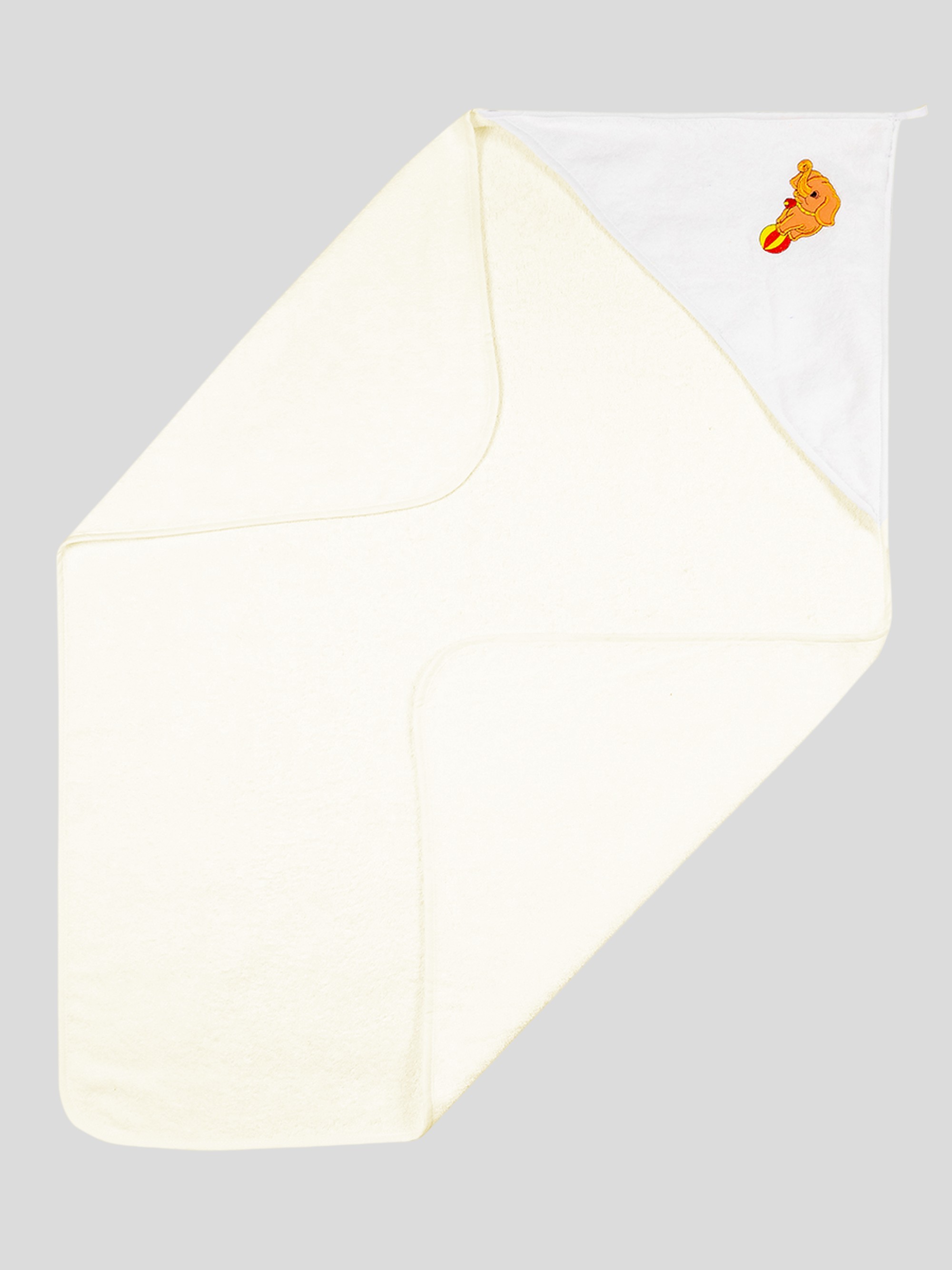 Полотенце уголок Wellness Малыш-01/00_СМ 80 x 100 см 1 шт. - фото 7