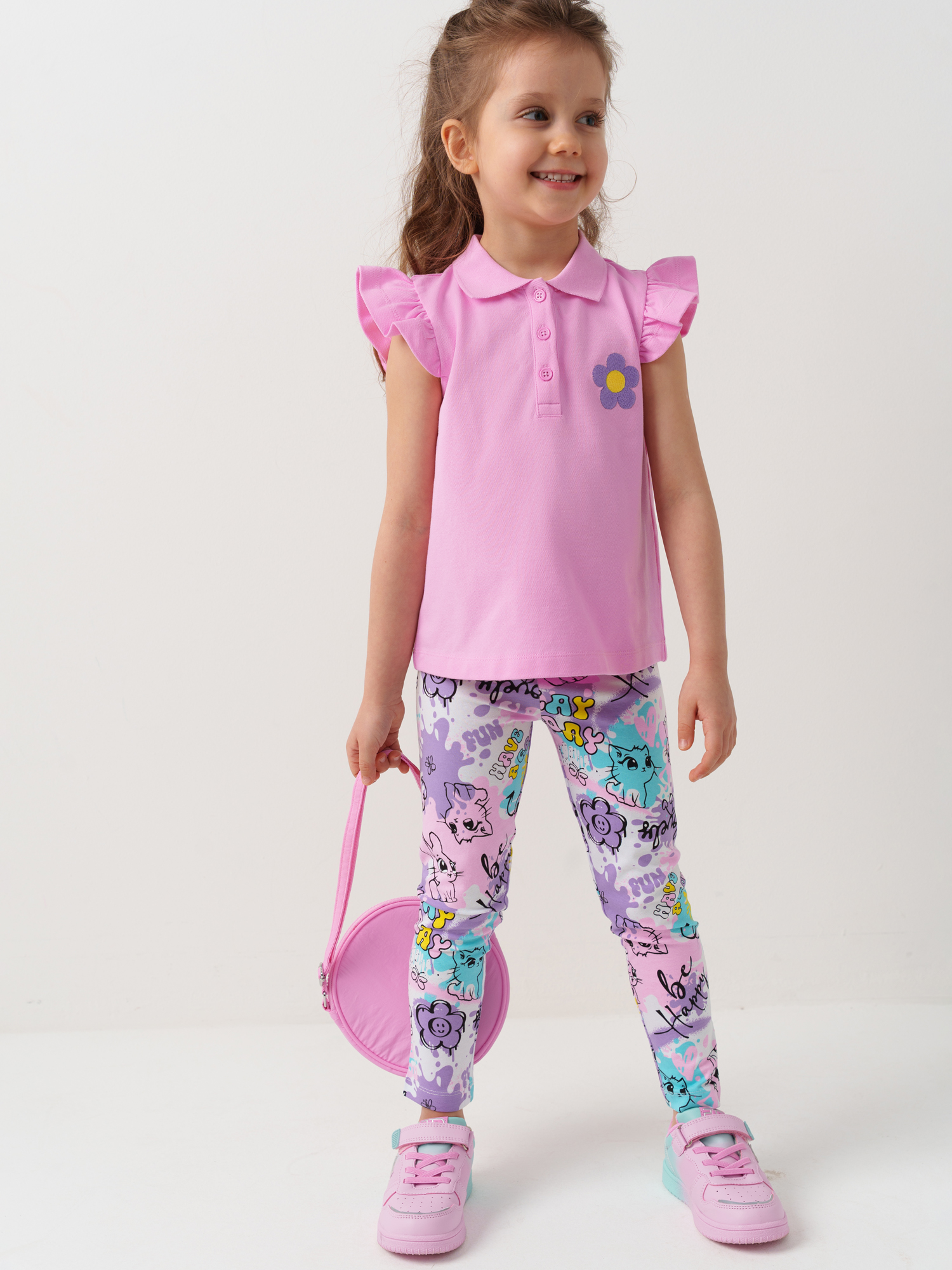 Леггинсы 2 шт PlayToday 12622102 - фото 2