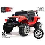 Электромобиль RIVERTOYS T222TT-4WD-RED С пультом ДУ