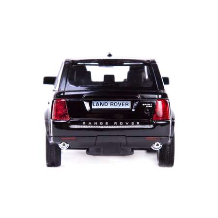 Автомобиль Mobicaro Land Rover Sport 1:32 черный