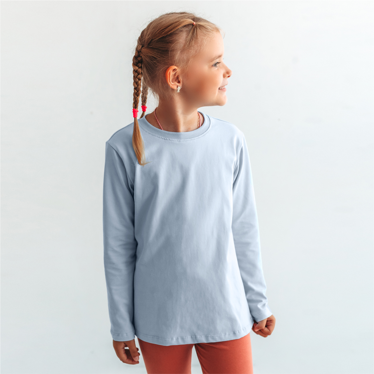 Лонгслив BeeBoo long_sky_blue - фото 1