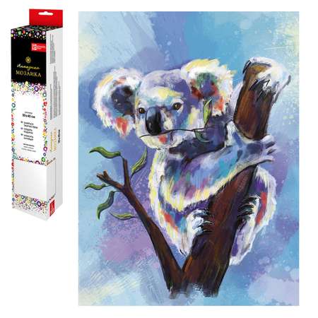 Алмазная мозаика Феникс + Коала
