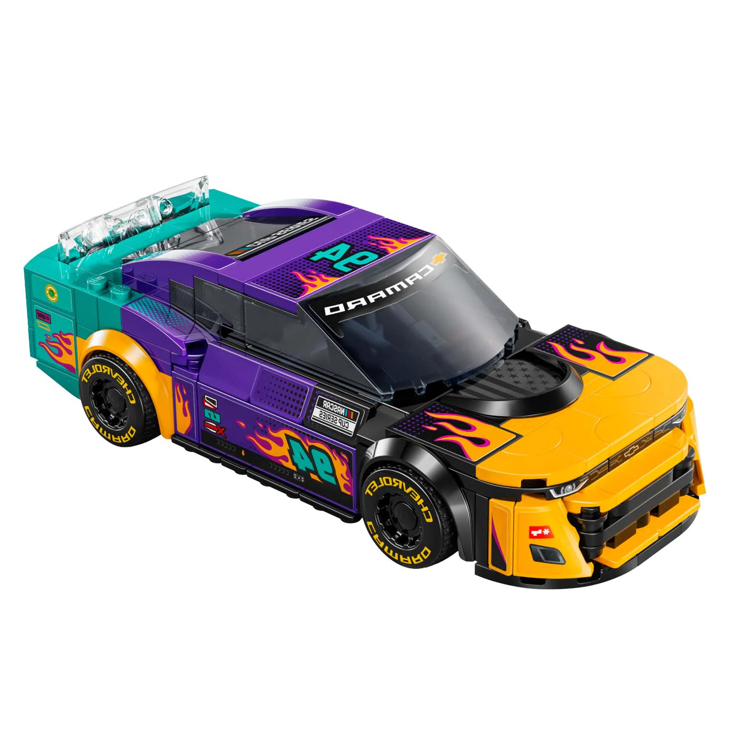 Конструктор LEGO Speed Champions Гоночный автомобиль 328 дет. - фото 3