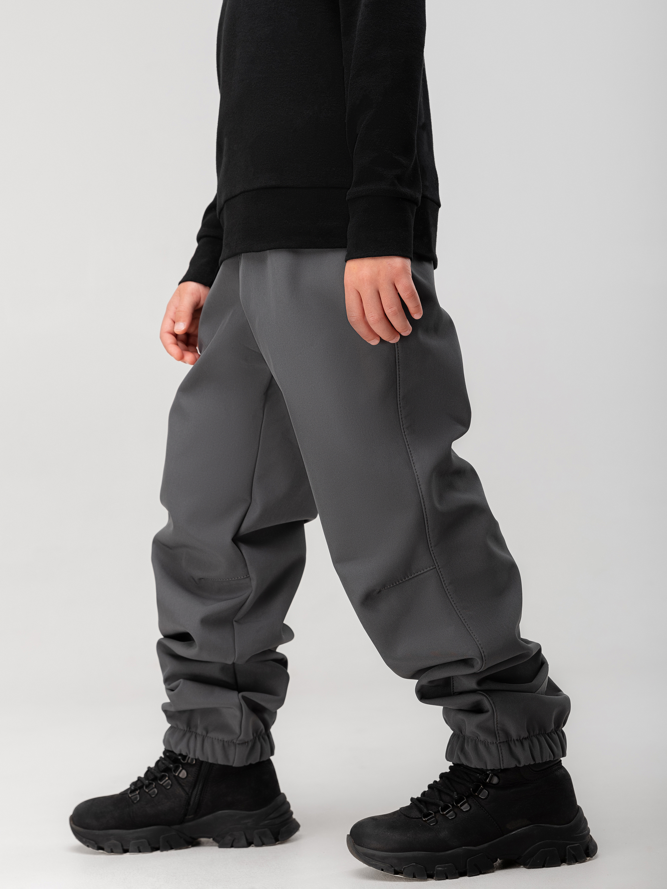 Брюки Bodo 33-47МU_темно-серый - фото 6