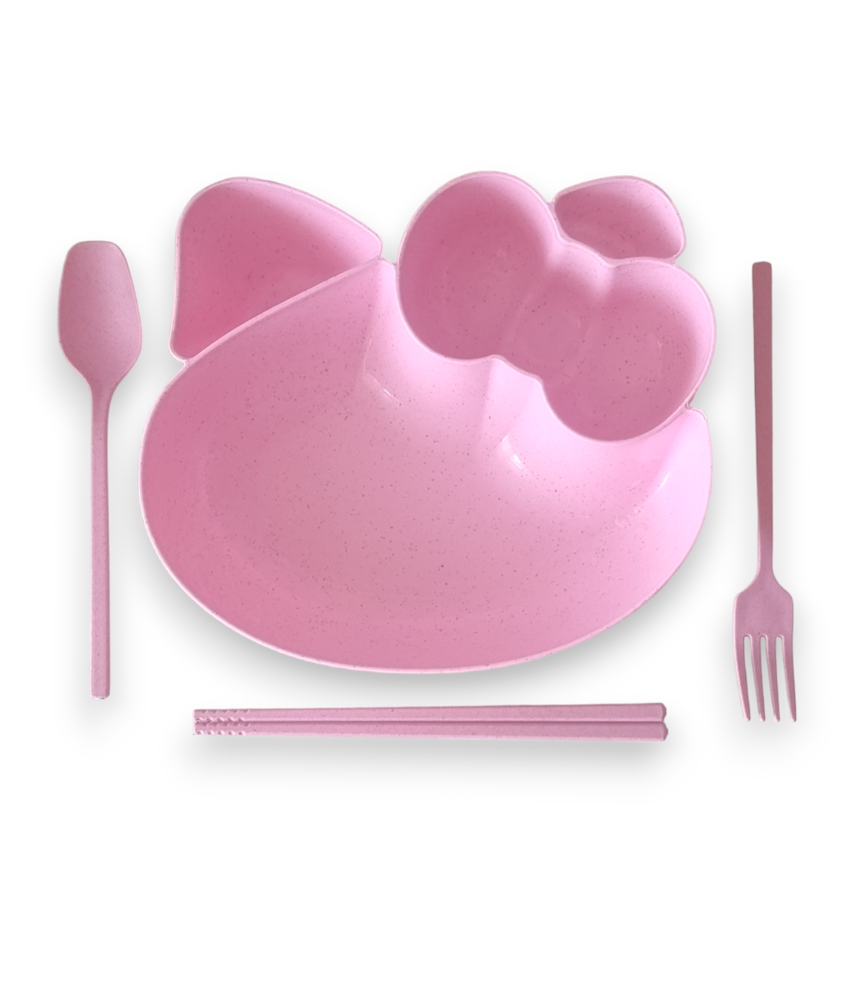 Набор посуды Добрый Филин Кошечка 4 предм. - фото 2