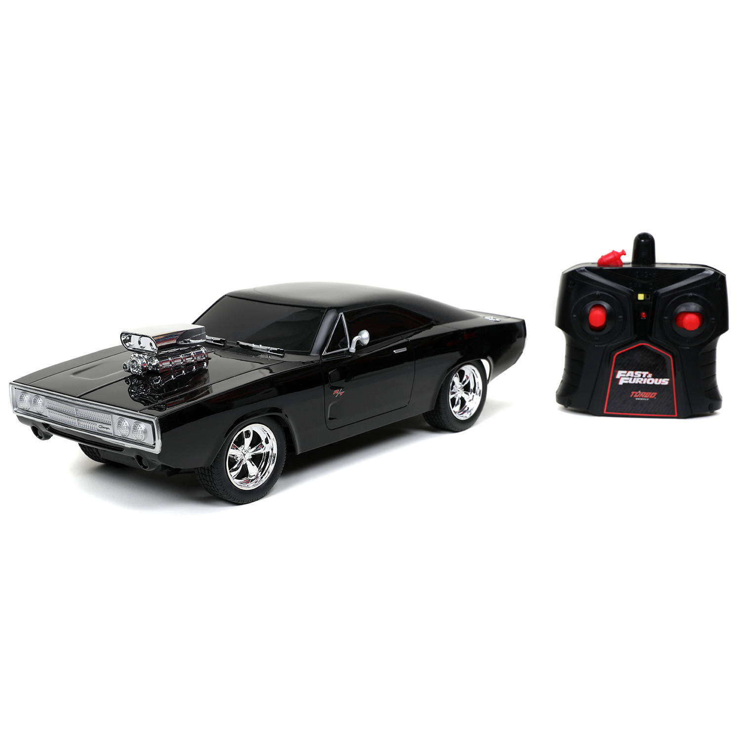 Автомобиль Jada Toys Dodge 1:16 черный ТоуR193 - фото 1