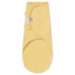 Конверт пеленальный (кокон) Pecorella SwaddleFun Mid yellow