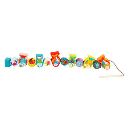 Игрушка Cubika шнуровка Рыбки