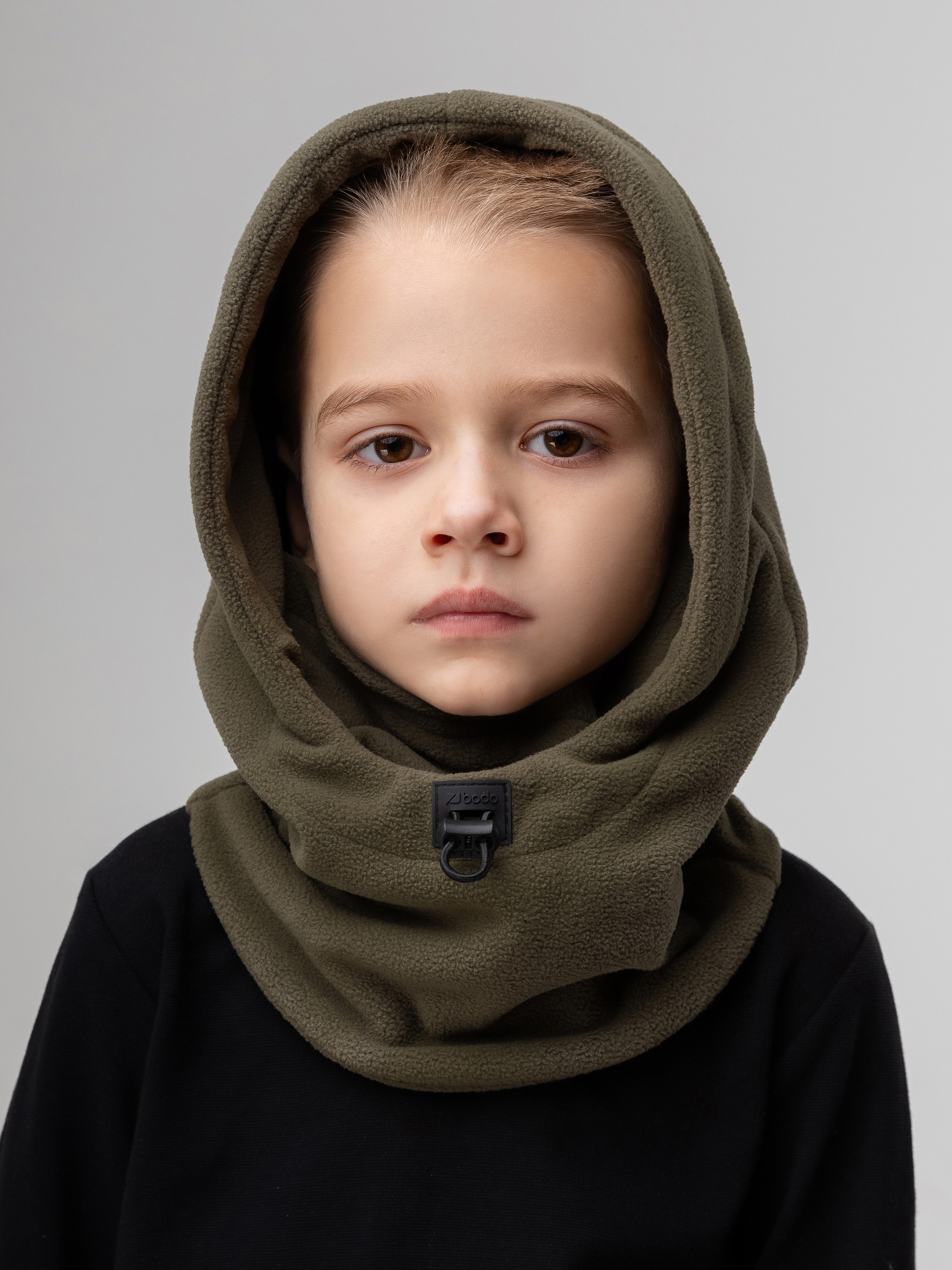 Балаклава Bodo 10-355MU_хаки - фото 1