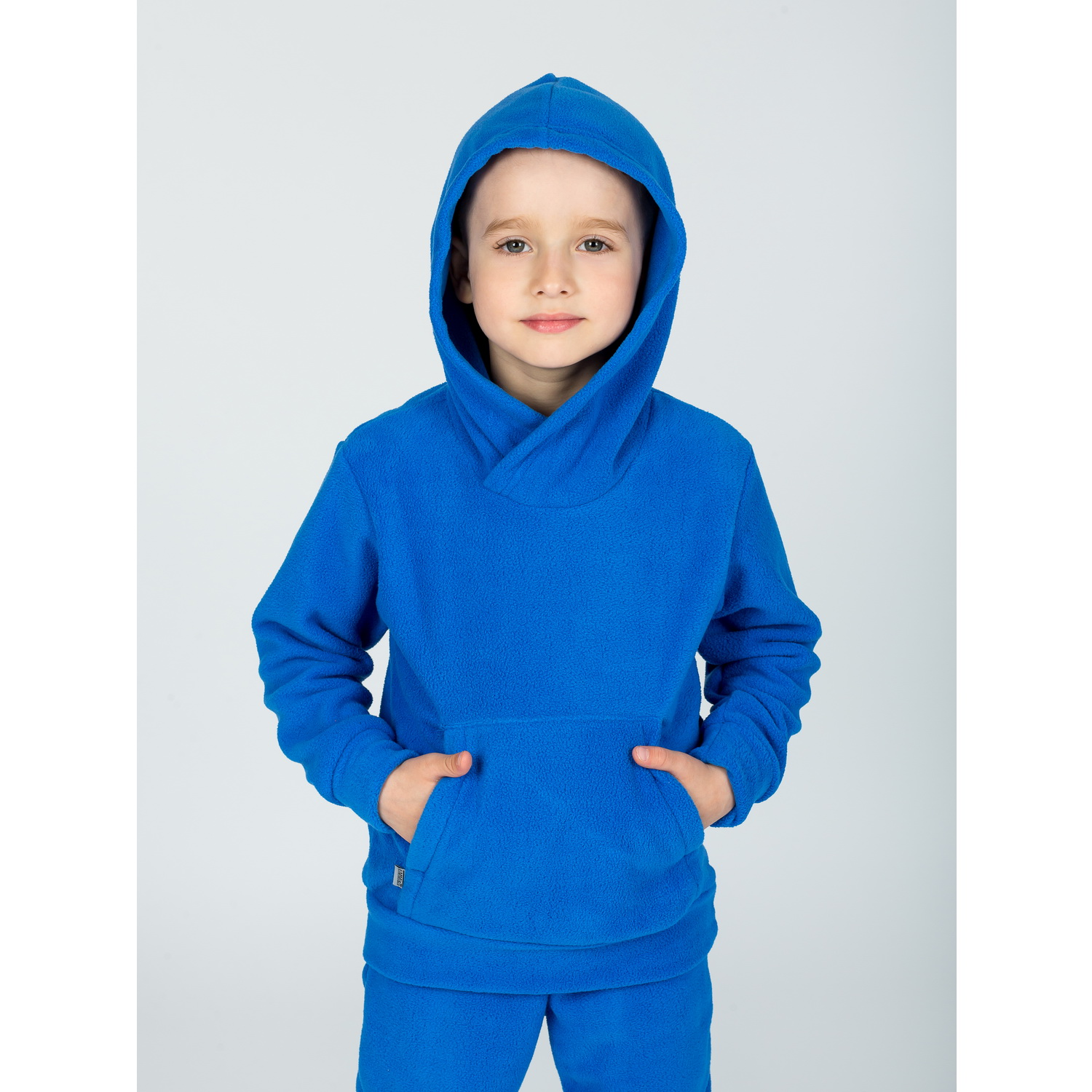 Спортивный костюм KiMMi co К-14087043г(ш) василек - фото 14