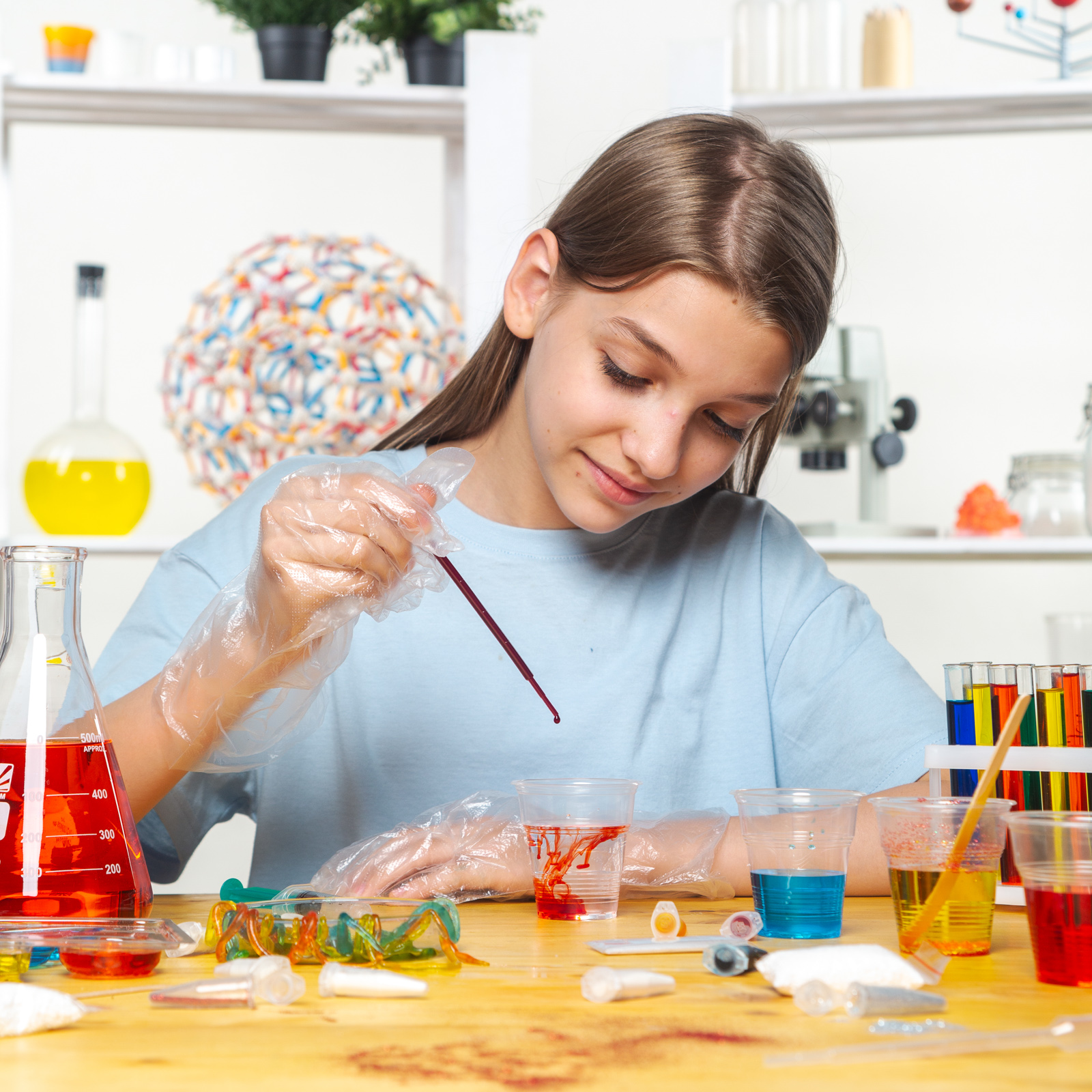 Набор для опытов WOW! HOW? Полимерные монстры - фото 6