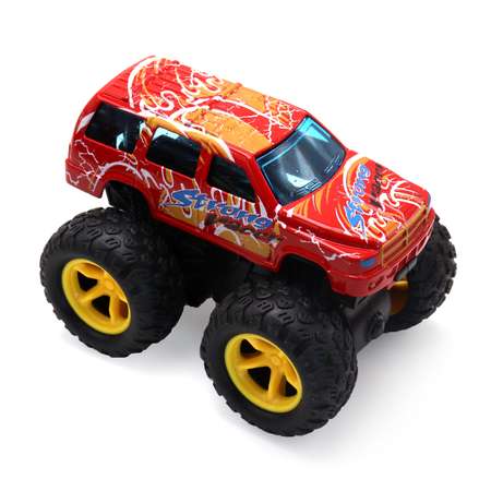 Внедорожник Funky Toys Jeep красный