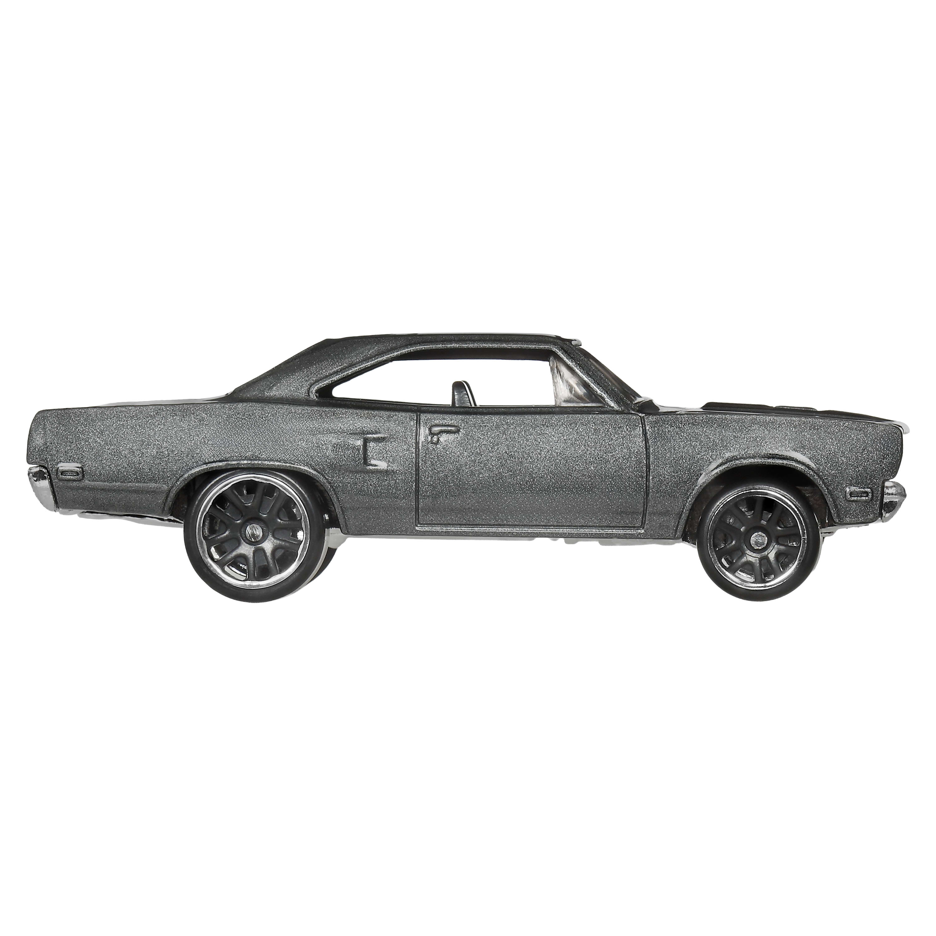 Автомобиль Hot Wheels 1970 Road Runner 1:64 HNR88/JKX08 - фото 3