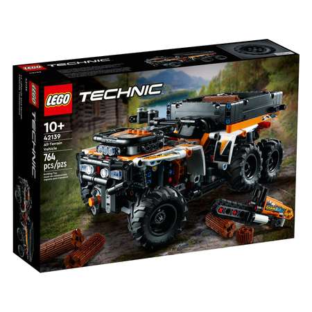 Конструктор LEGO Technic Внедорожный грузовик блочный