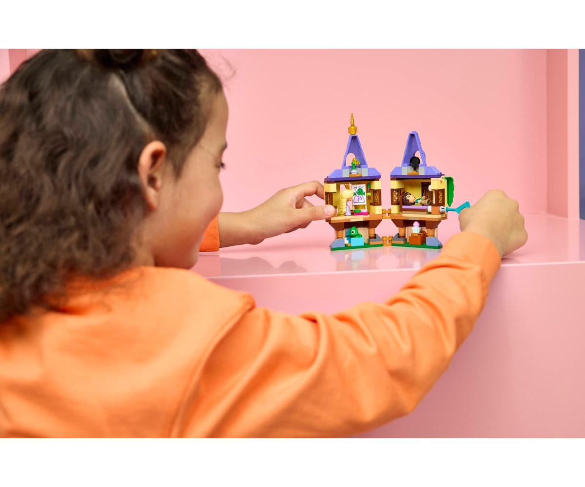 Конструктор LEGO Disney Мини башня Рапунцель 171 дет. - фото 11