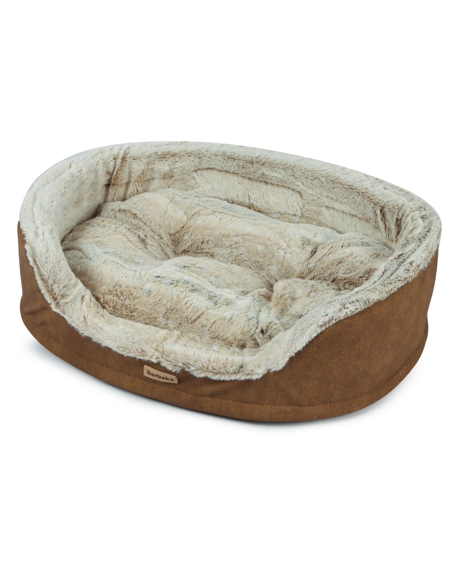 Лежанка Barbaks Шубка S 50*35*16см - фото 2