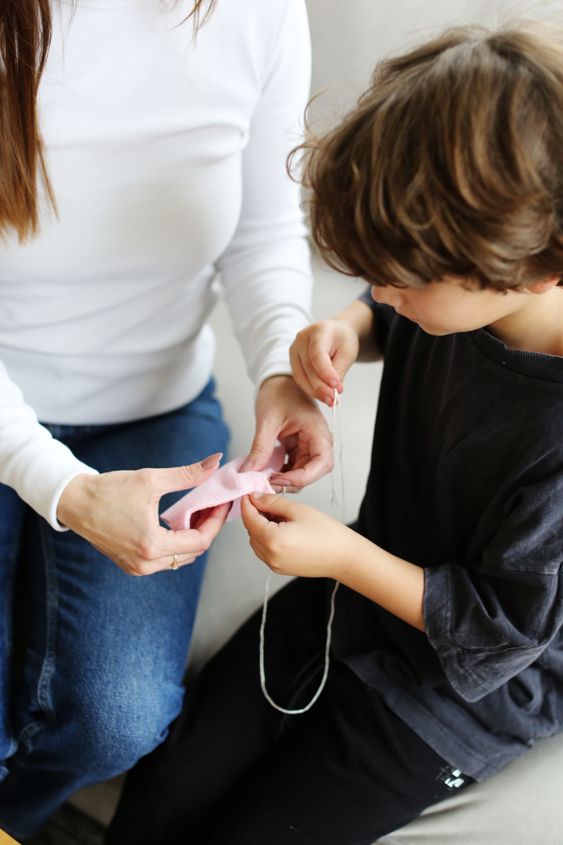 Набор для творчества HappyLine шитье Свинки- обниМЯШки - фото 16