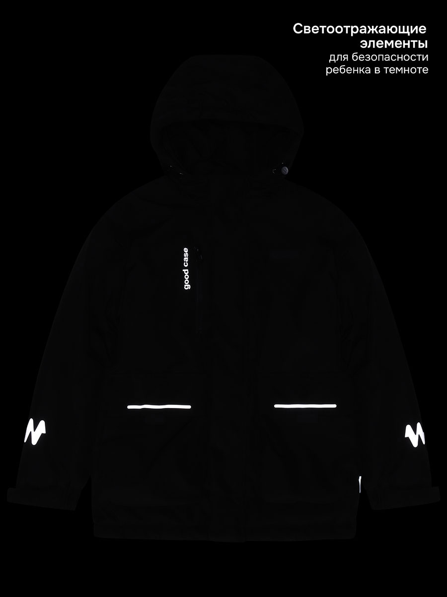 Парка NIKASTYLE п4м4326 эспрессо - фото 6