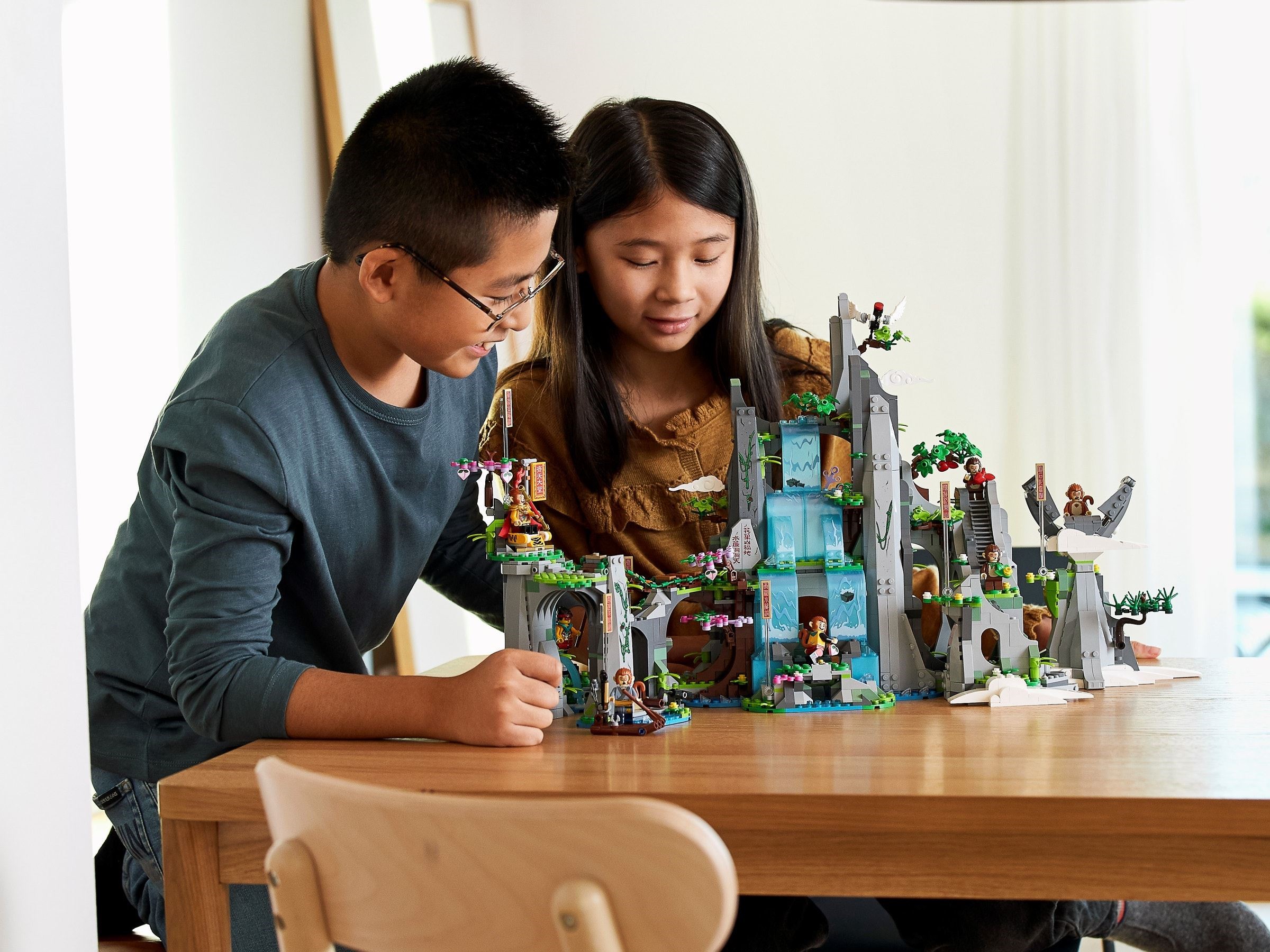 Конструктор LEGO Monkie kid 80024 1949 дет. - фото 7
