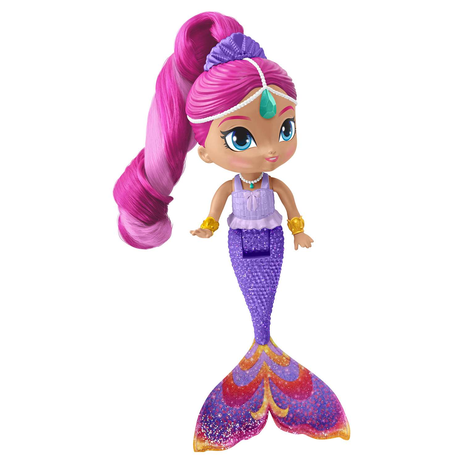 Кукла модельная Shimmer and Shine DTK61 - фото 6