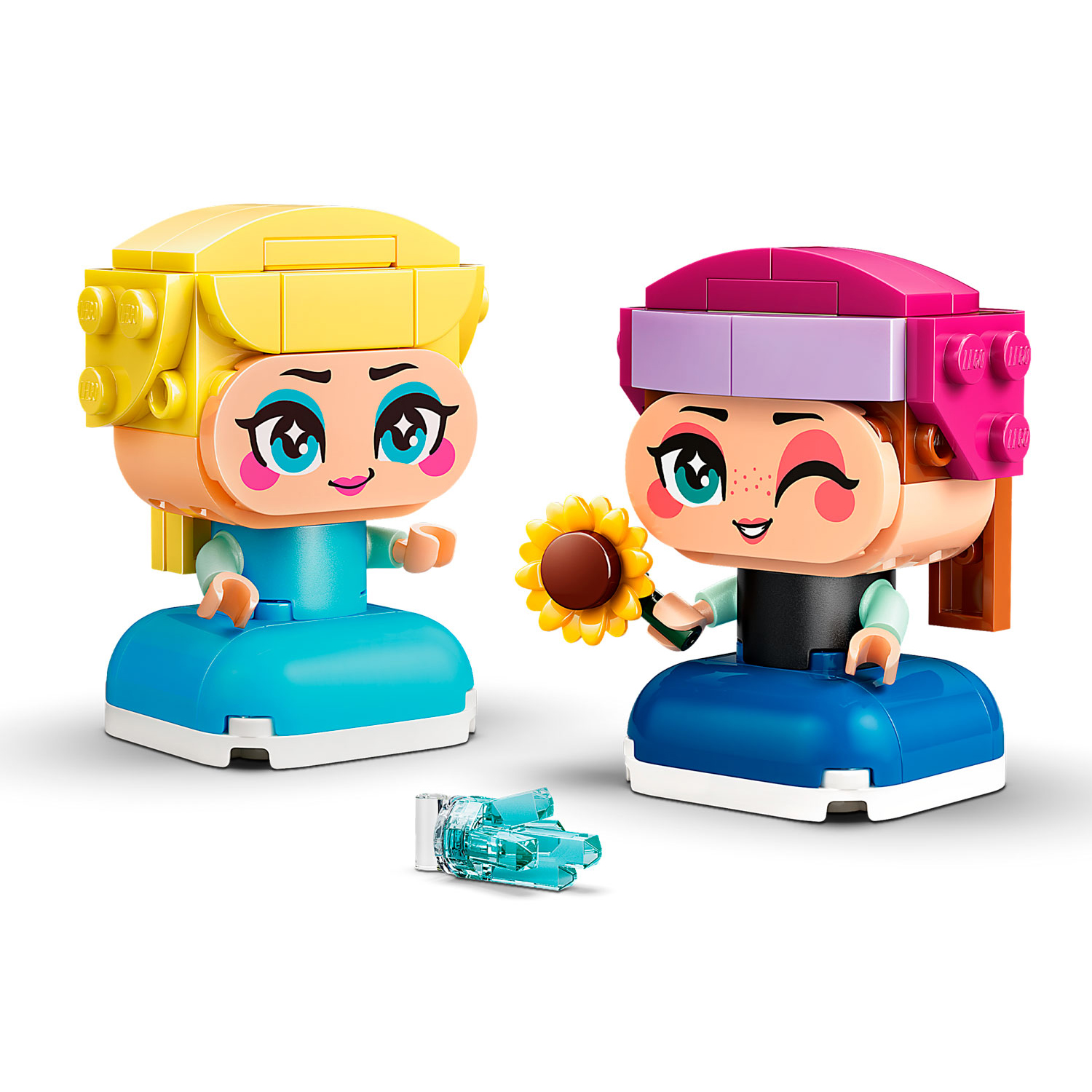 Конструктор LEGO Disney Princess Анна и Эльза 65 дет. - фото 5