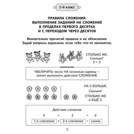 Книга ИД Литера Все трудные темы математики с объяснениями и заданиями. 1-4 классы