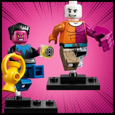 Конструктор LEGO Minifigures DC Super Heroes Series блочный