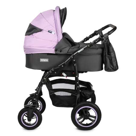 Коляска 2в1 Babyton Rocky Purple