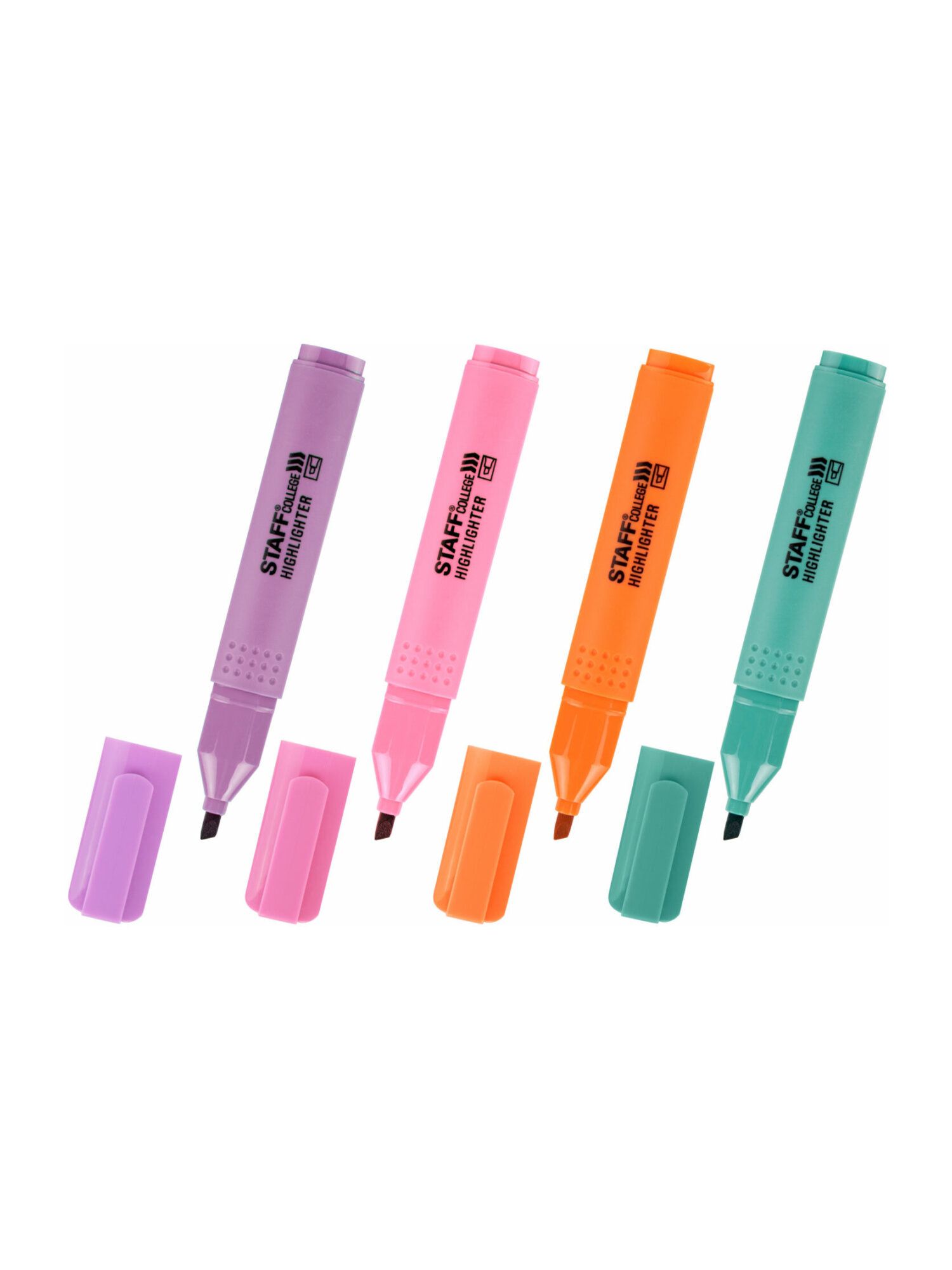 Текстовыделители Staff 4 шт. - фото 7