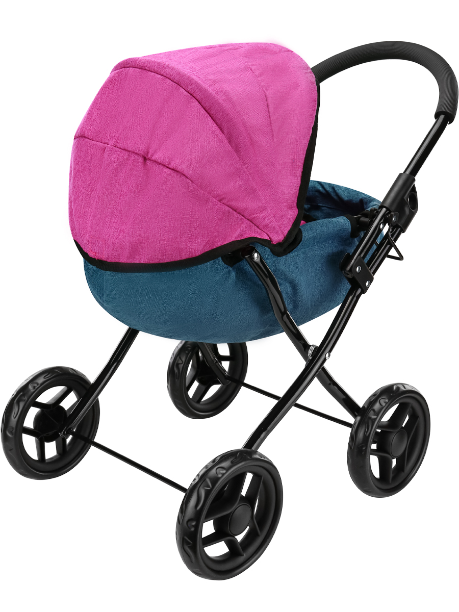 Коляска-люлька для кукол MELOBO 9325A-C - фото 7