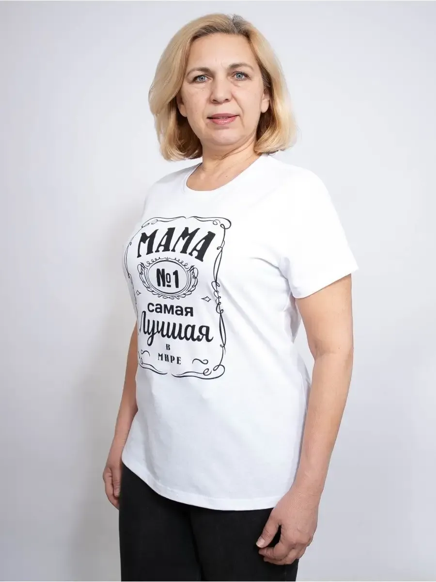 Футболка MY BUY MB62872БМ - фото 8