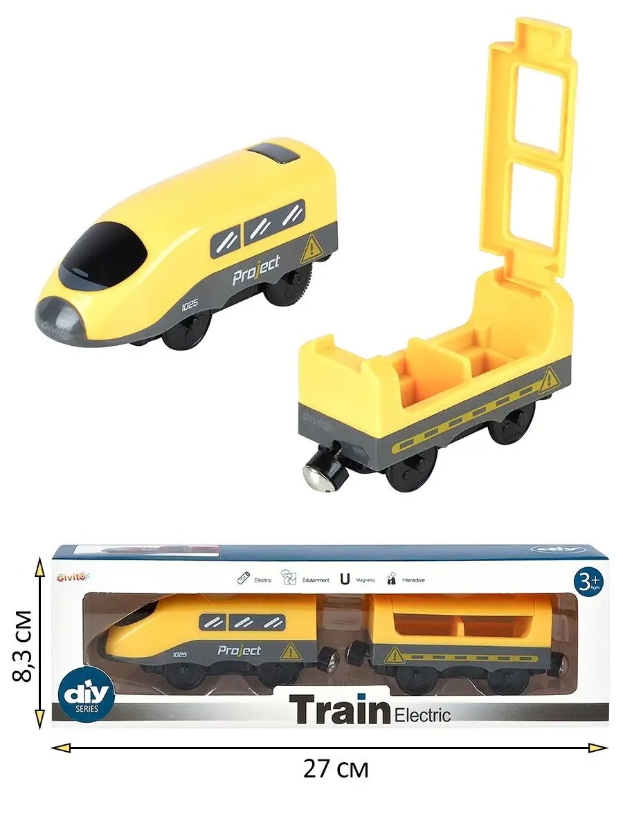 Поезд Givito G212-031 - фото 6