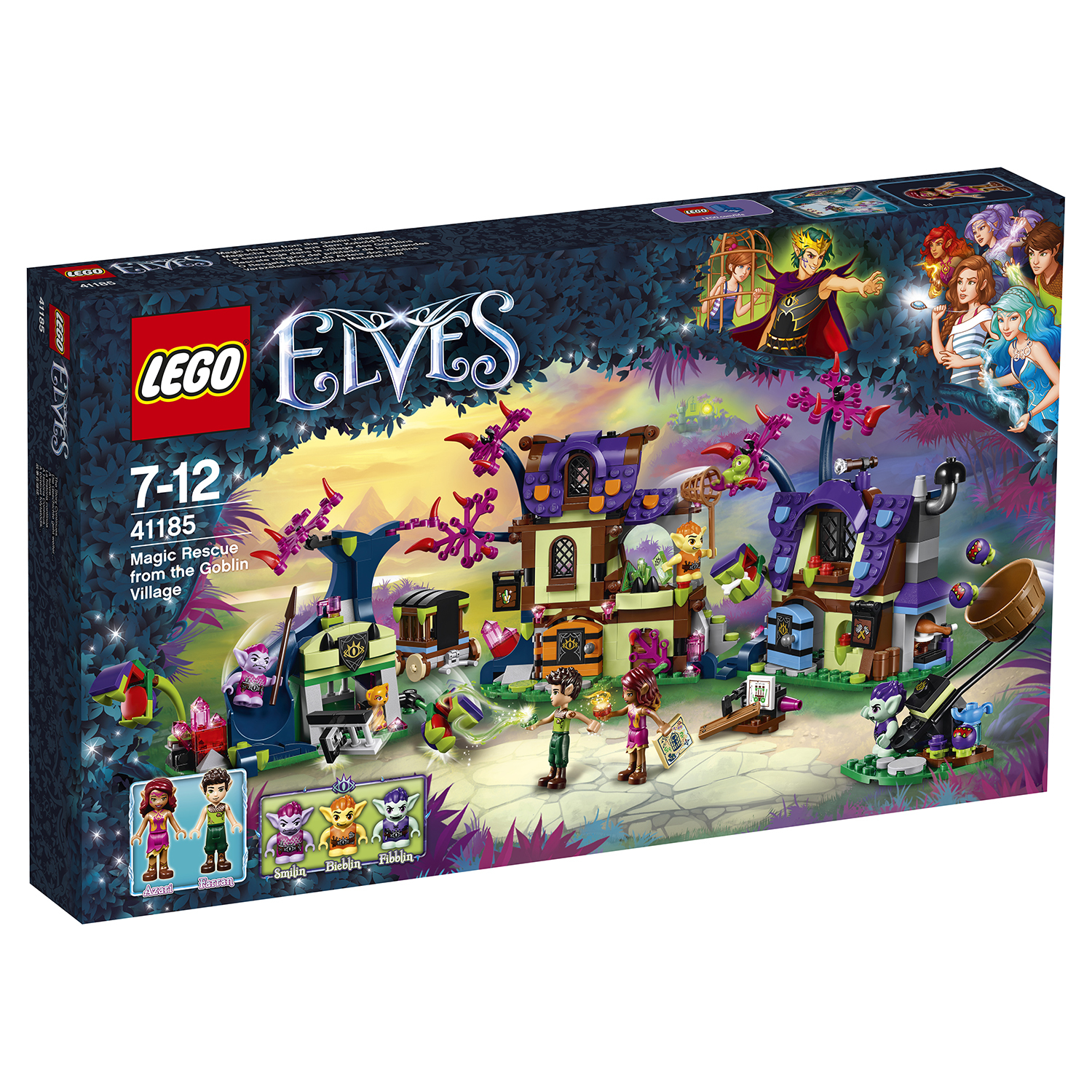 Конструктор LEGO Elves блочный - фото 2