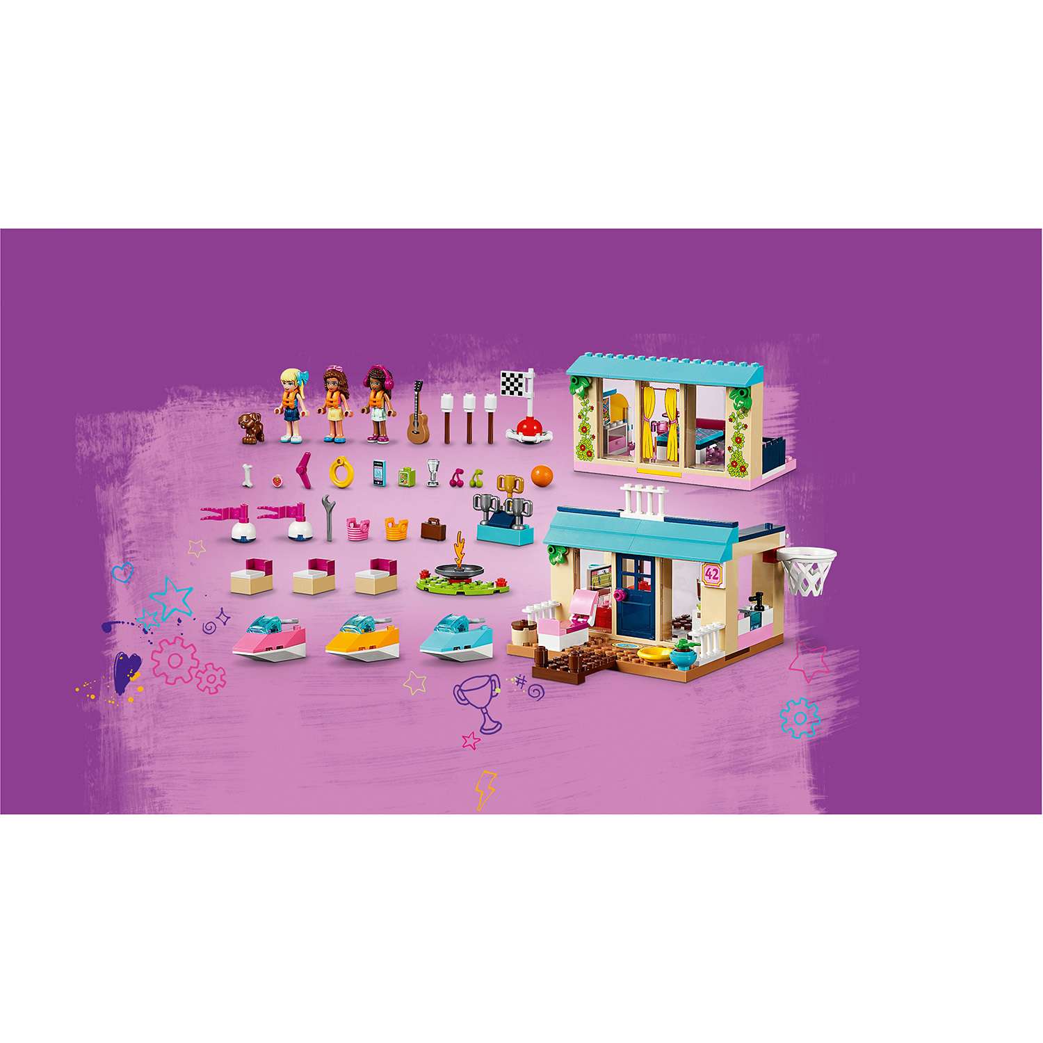 Конструктор LEGO Juniors блочный - фото 6