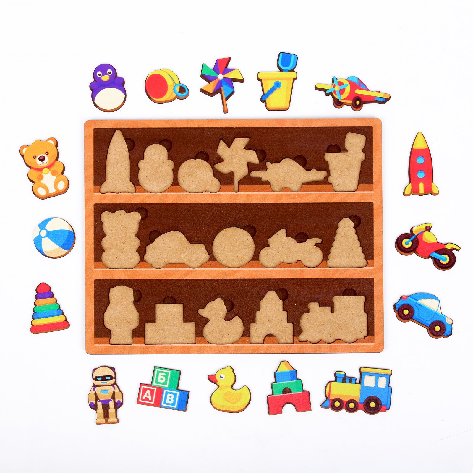 Игрушка Sima-Land сортер - фото 7