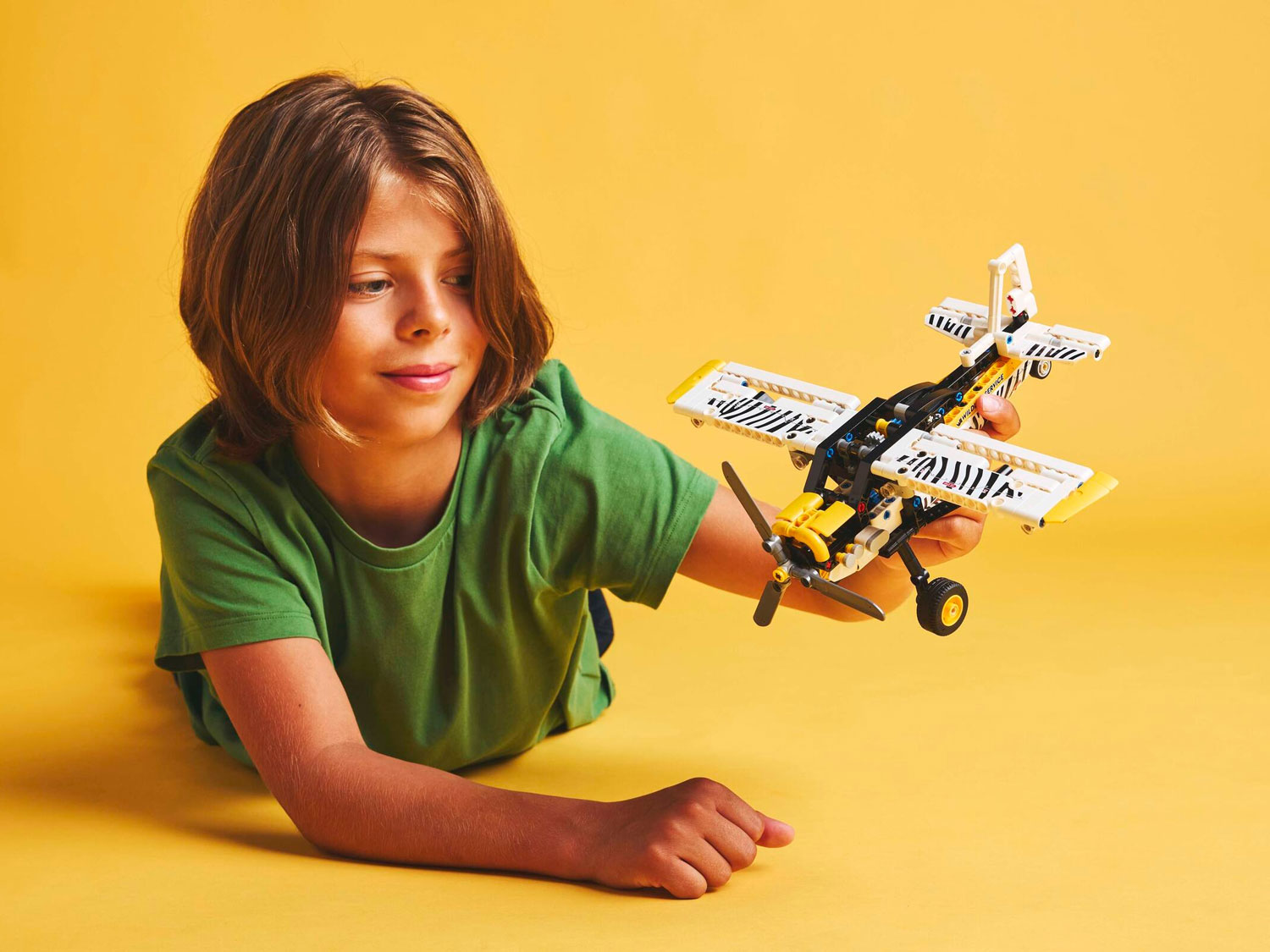 Конструктор LEGO Technic Легкомоторный самолет 42198 333 дет. - фото 8