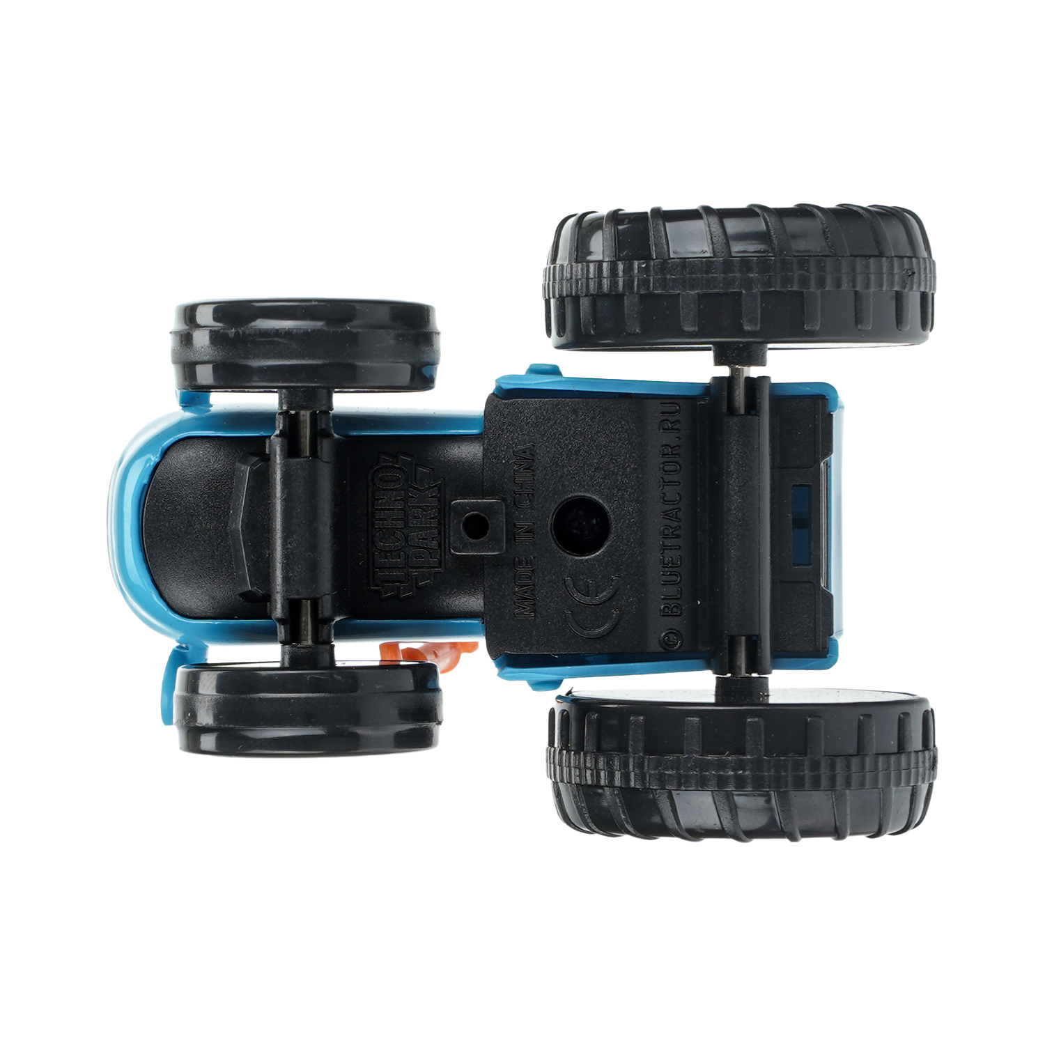 Игровой набор Технопарк Синий трактор Ворота 410409 - фото 8