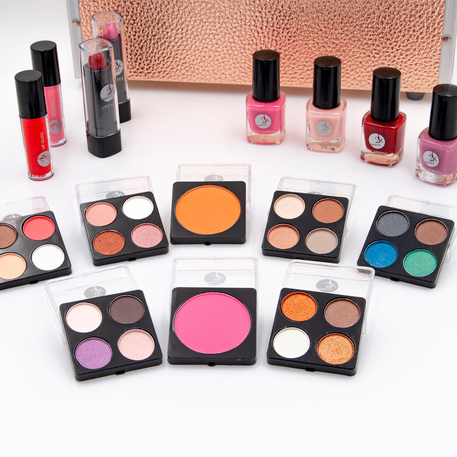 Подарочный набор для макияжа 2K Beauty Декоративная косметика Prague - фото 6