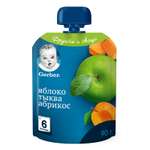 Пюре Gerber яблоко-тыква-абрикос с 6 месяцев