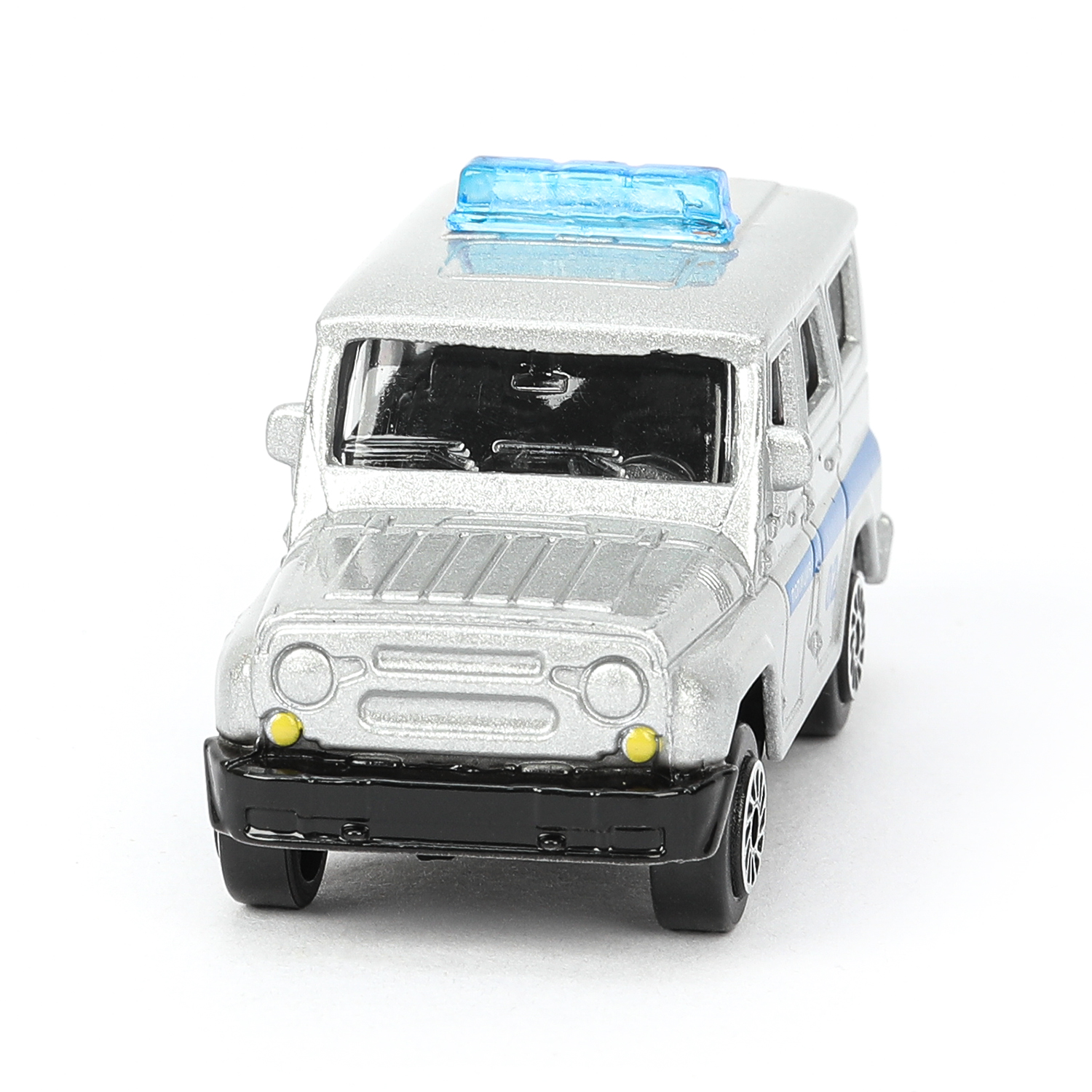 Полицейская машина Технопарк УАЗ Спецтехника в ассортименте 392206 - фото 7