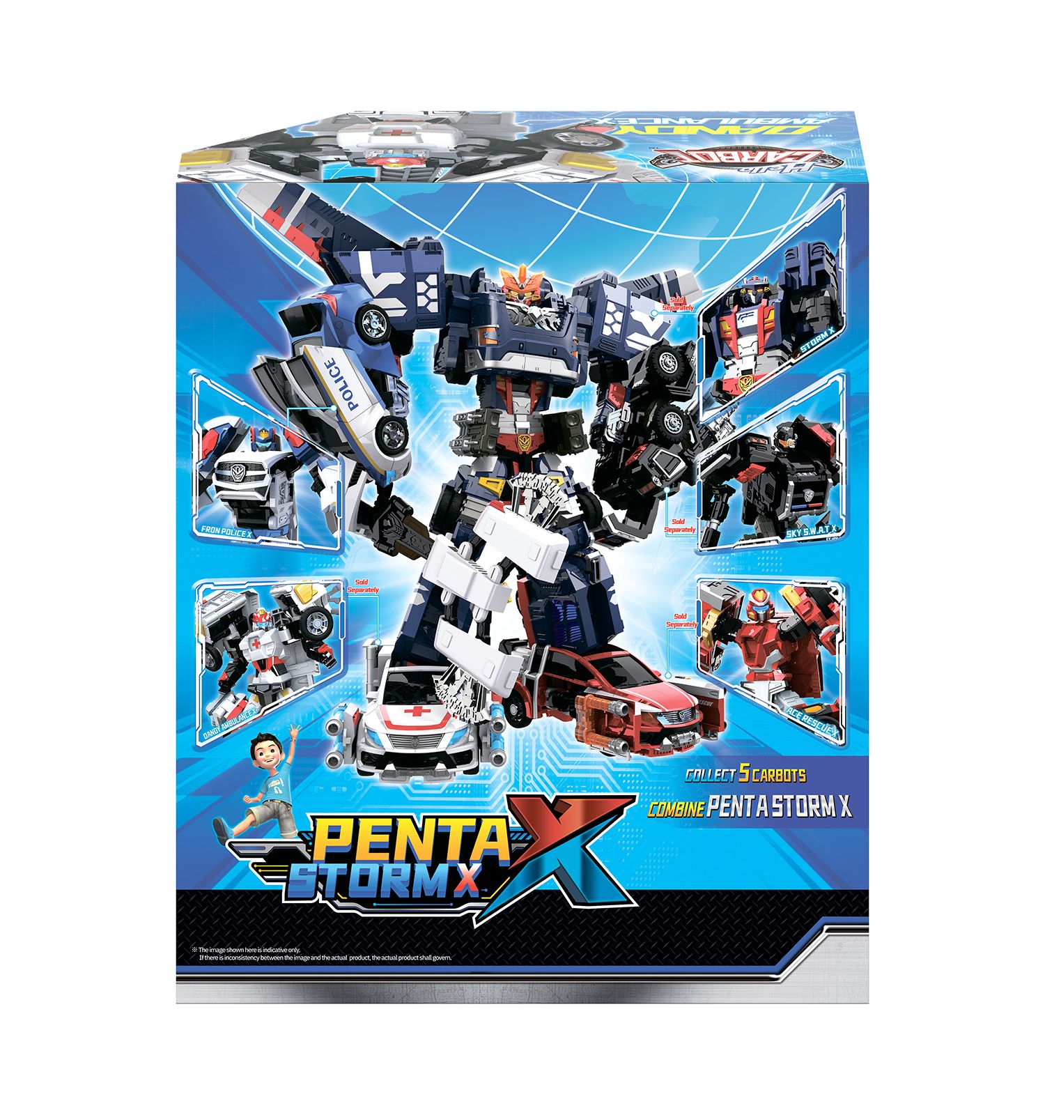 Фигурка Hello Carbot Dandy Ambulance X - фото 27