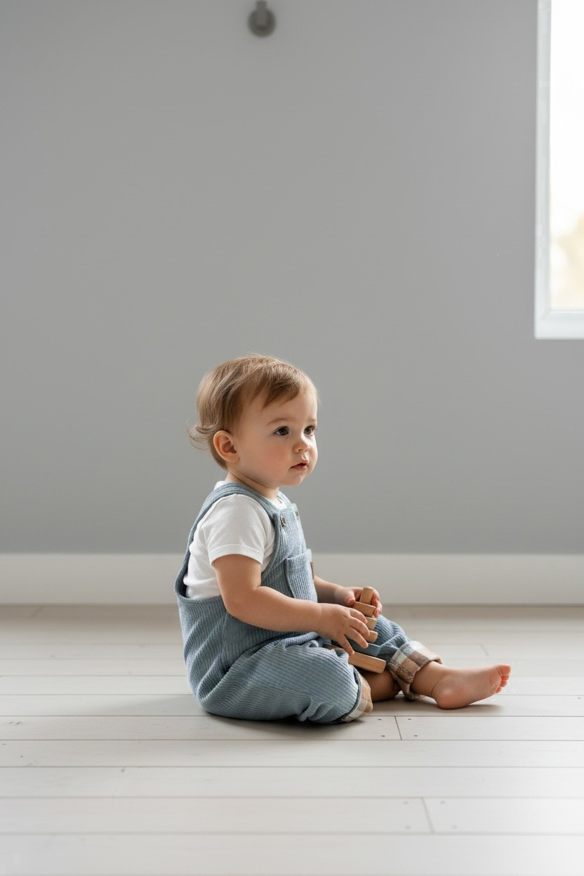 Полукомбинезон Bunnyphant Т240/джинс - фото 2